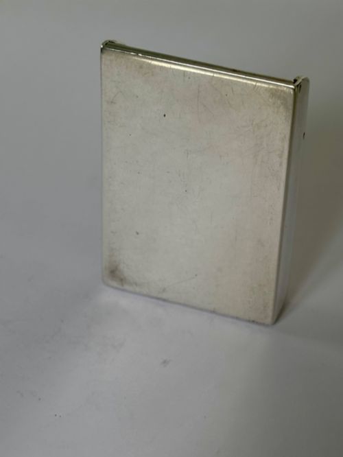 EDWARDIAN SCOTTISH SILVER NOVELTY TRICK VESTA CASE BROOK SONS EDINBURGH 1910 - ADDITIONAL PHOTO 9