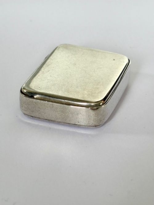 VICTORIAN SILVER GILT NOVELTY TRICK VESTA CASE A J ZIMMERMAN 1899 - ADDITIONAL PHOTO 1