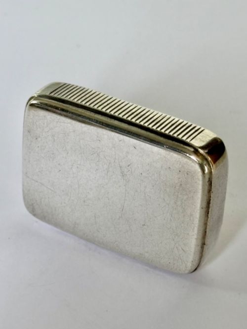 VICTORIAN SILVER GILT NOVELTY TRICK VESTA CASE A J ZIMMERMAN 1899 - ADDITIONAL PHOTO 4