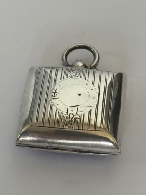 GEORGE V SILVER SQUARE SOVEREIGN CASE BIRMINGHAM 1910 EJ HOULSTON