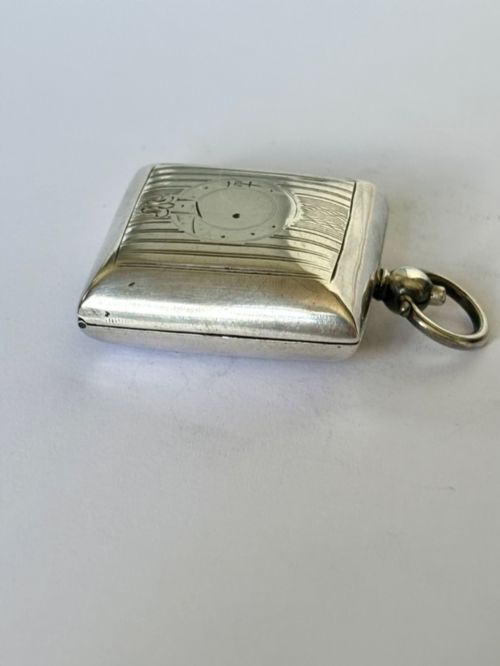 GEORGE V SILVER SQUARE SOVEREIGN CASE BIRMINGHAM 1910 EJ HOULSTON - ADDITIONAL PHOTO 9
