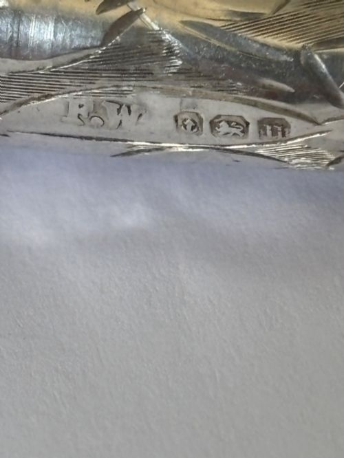 GEORGE V WWI STERLING SILVER CHEROOT HOLDER CASE BIRMINGHAM 1919 FRANCIS WEBB - ADDITIONAL PHOTO 5
