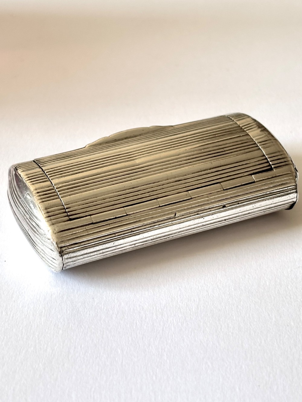 George III Silver Gilt Snuff Box Birmingham 1810 by John Shaw View IV