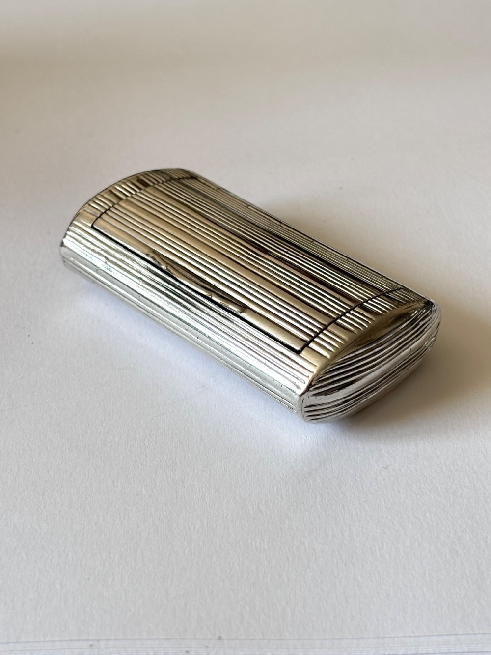 George III Silver Gilt Snuff Box Birmingham 1810 by John Shaw View IX