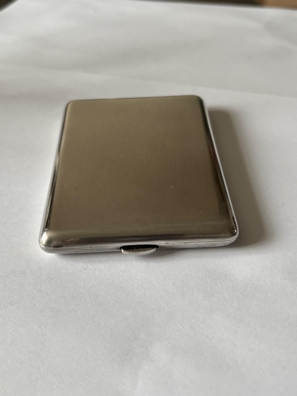 Edwardian Silver Card Cigarette Vanity Combi Case Charles & George ASPREY 1905 View II