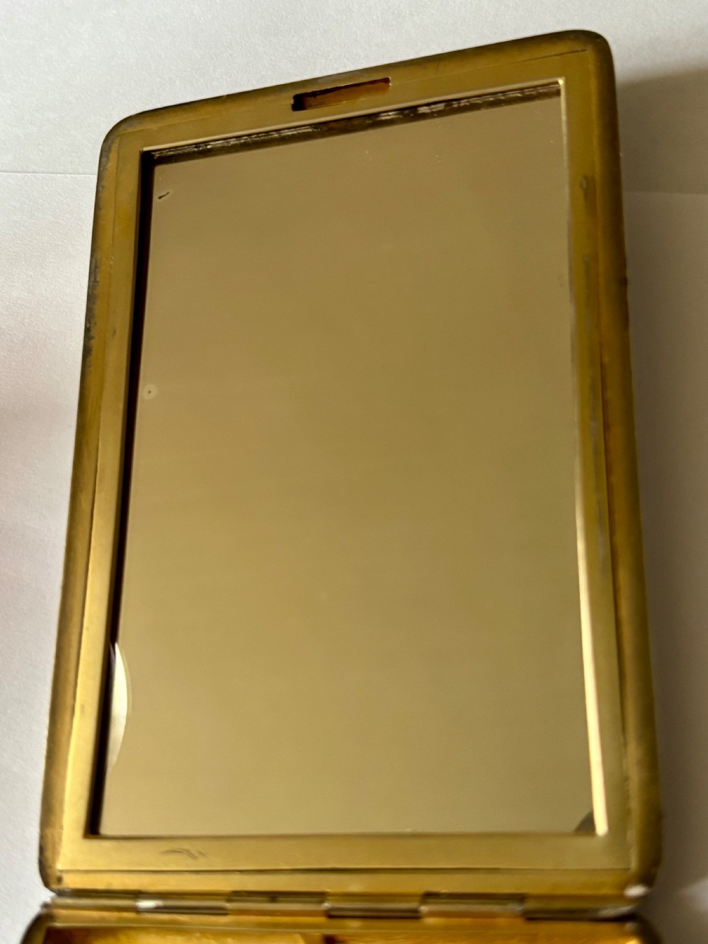 Edwardian Silver Card Cigarette Vanity Combi Case Charles & George ASPREY 1905 View VII