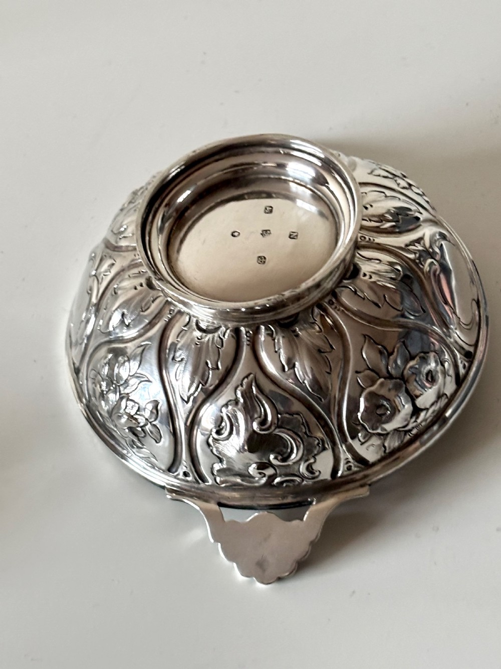 A Victorian silver quaich, Martin, Hall & Co, Sheffield 1856 View V