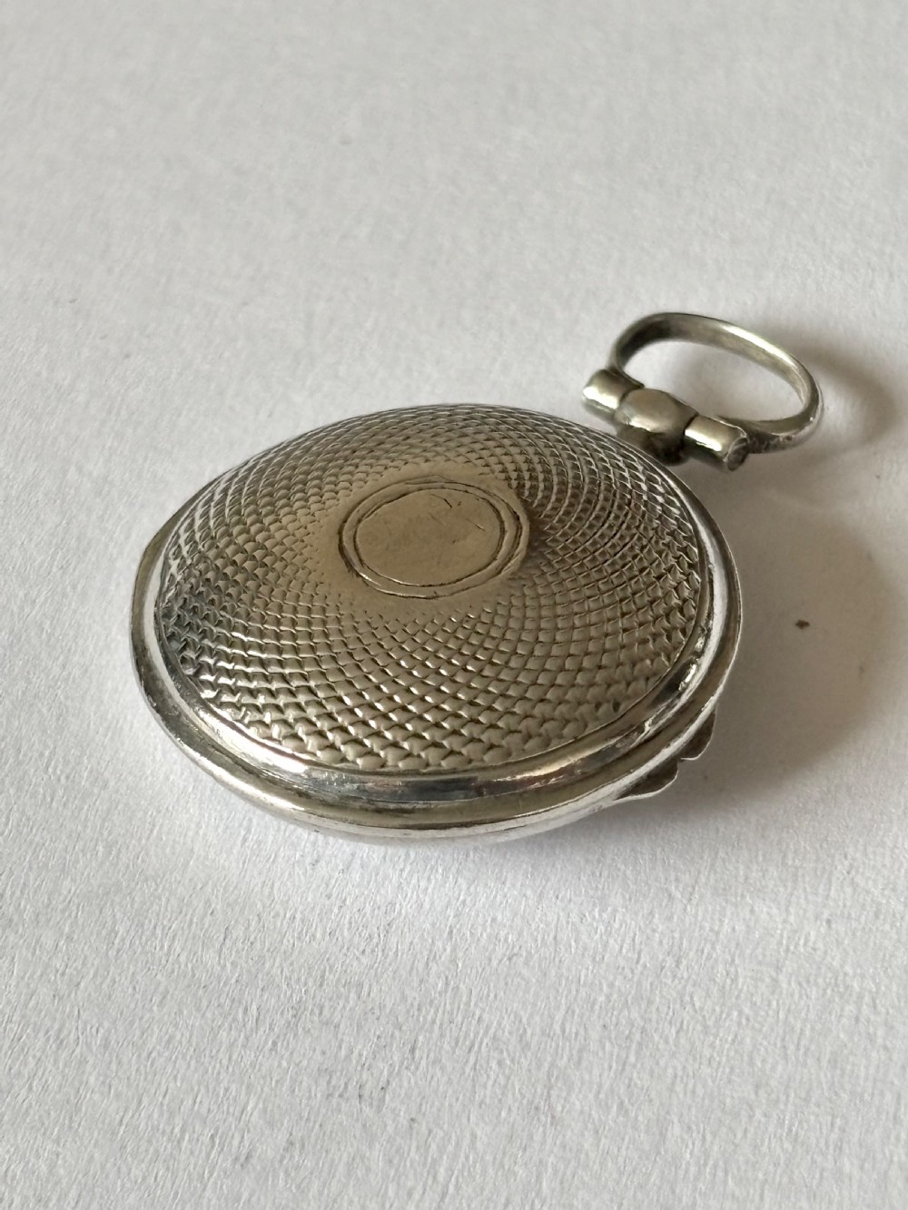 Rare George IV Silver Gilt Vinaigrette 1827 Ledsam Vale Wheeler *Pocket Watch* View IV