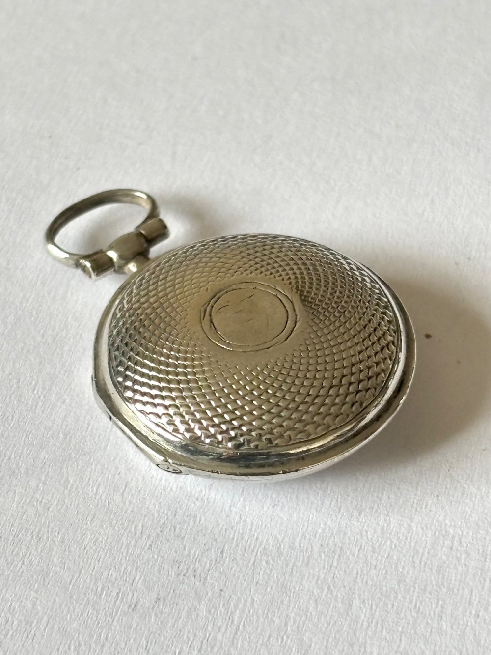 Rare George IV Silver Gilt Vinaigrette 1827 Ledsam Vale Wheeler *Pocket Watch* View V
