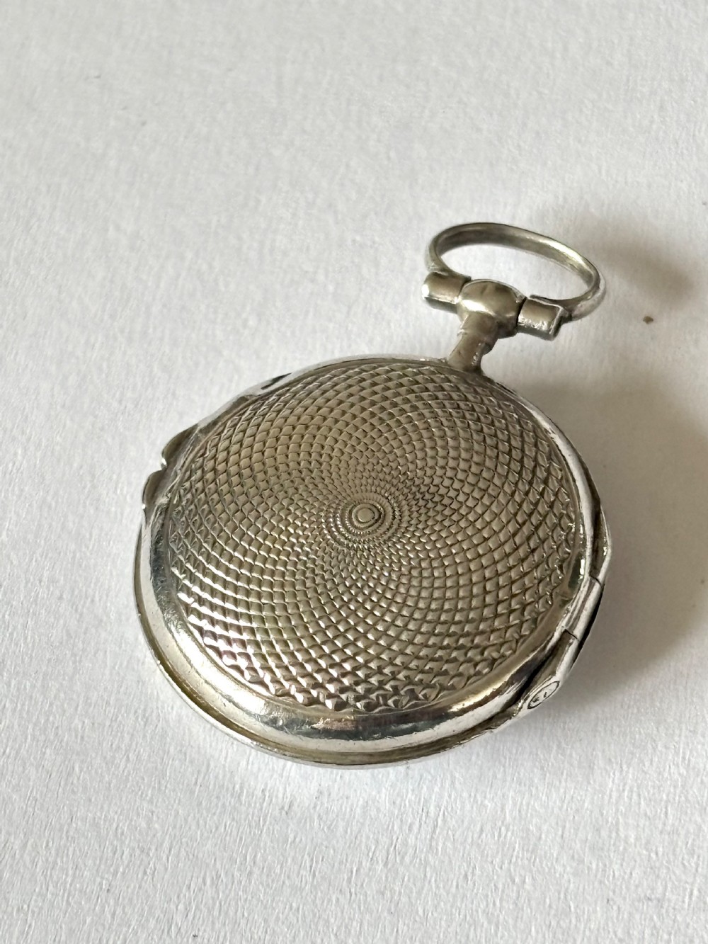 Rare George IV Silver Gilt Vinaigrette 1827 Ledsam Vale Wheeler *Pocket Watch* View VI