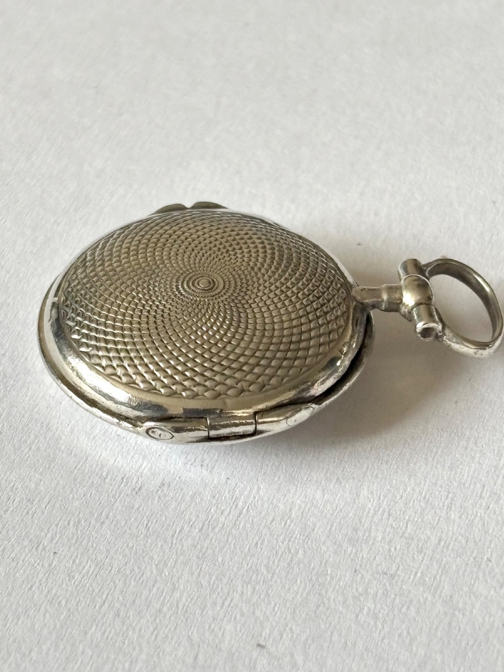 Rare George IV Silver Gilt Vinaigrette 1827 Ledsam Vale Wheeler *Pocket Watch* View XII