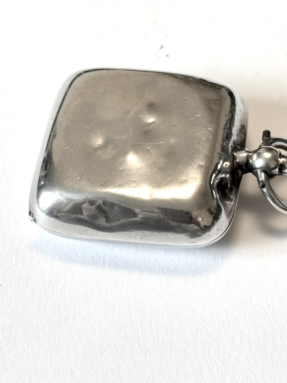 Edwardian Silver Sovereign Case Chester 1907 by James Deakin & Sons View XI
