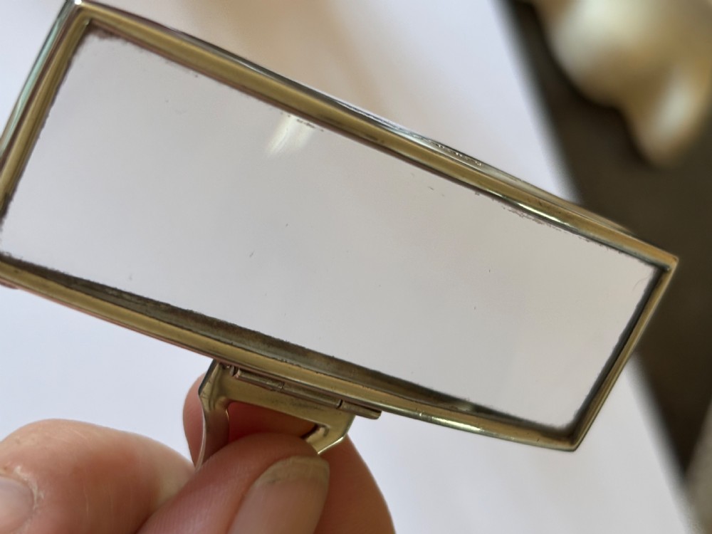 Antique Silver Folding Handheld Magnifying Glass London 1916 Thomas J Watson WWI View XIII