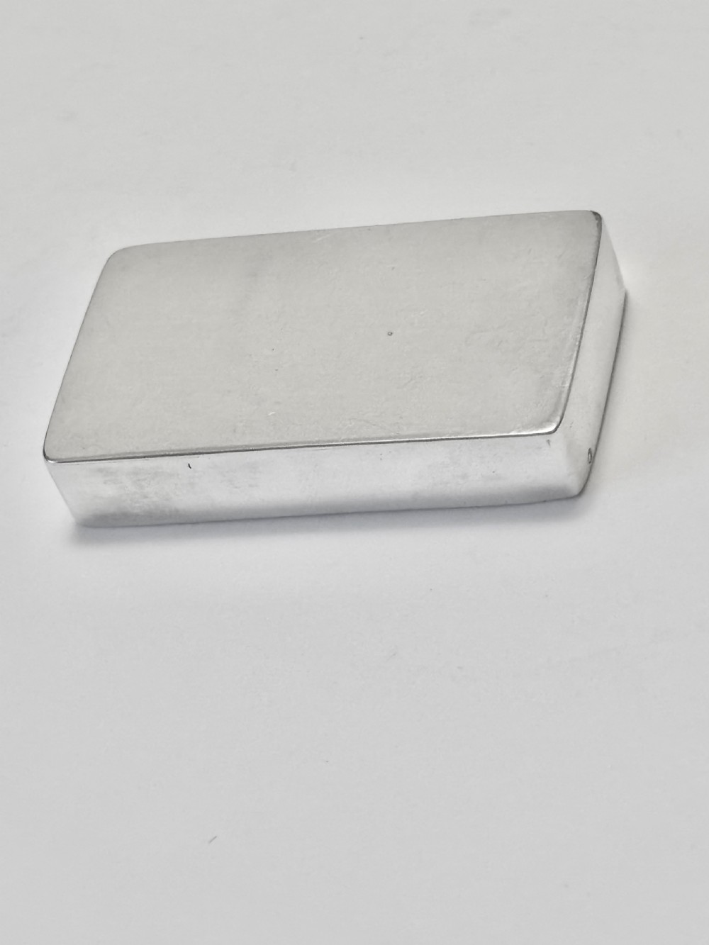 Silver Victorian Snuff Box BARNET HENRY JOSEPH Chester 1885 View VIII