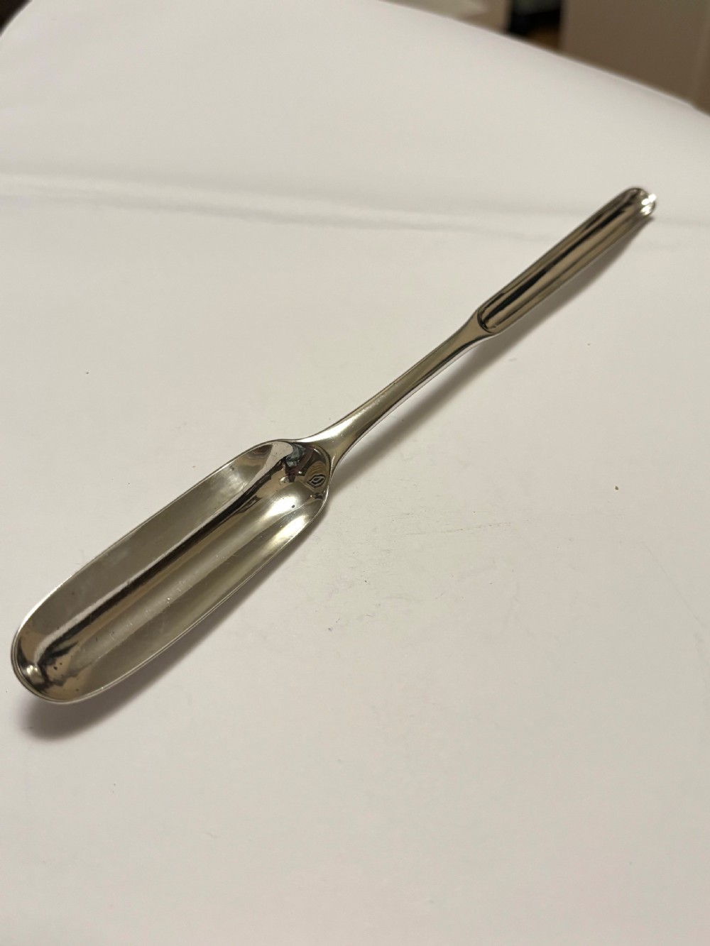 George III Sterling Silver Marrow Scoop Thomas Tookey London 1778
