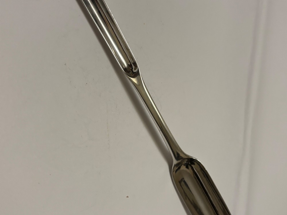George III Sterling Silver Marrow Scoop Thomas Tookey London 1778 View V