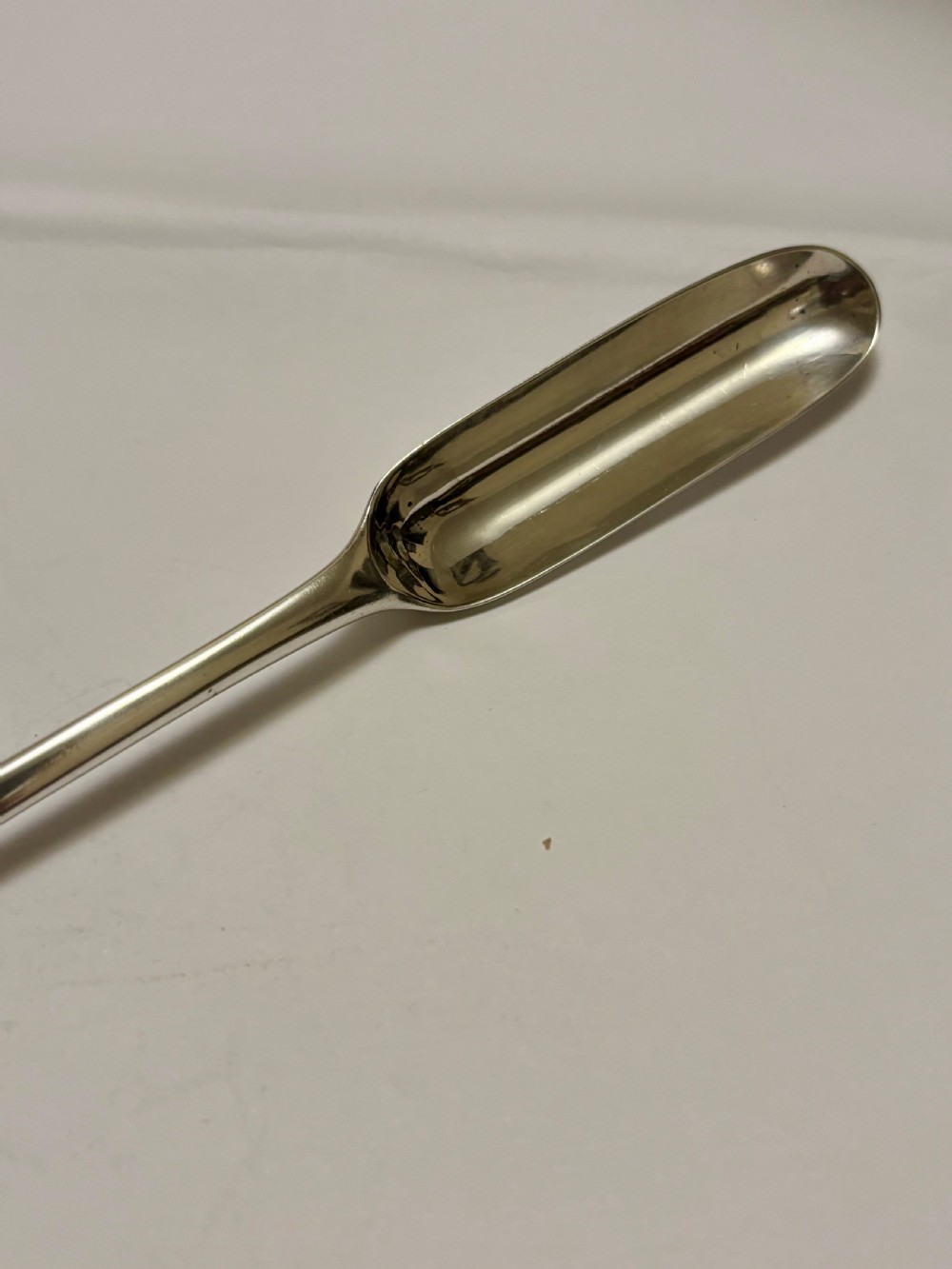 George III Sterling Silver Marrow Scoop Thomas Tookey London 1778 View VI
