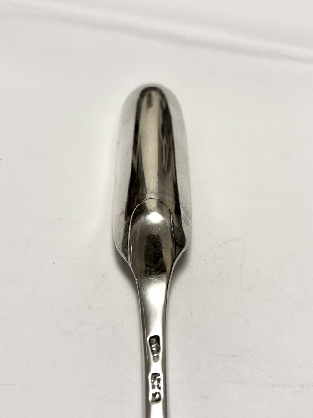 George III Sterling Silver Marrow Scoop Thomas Tookey London 1778 View VII