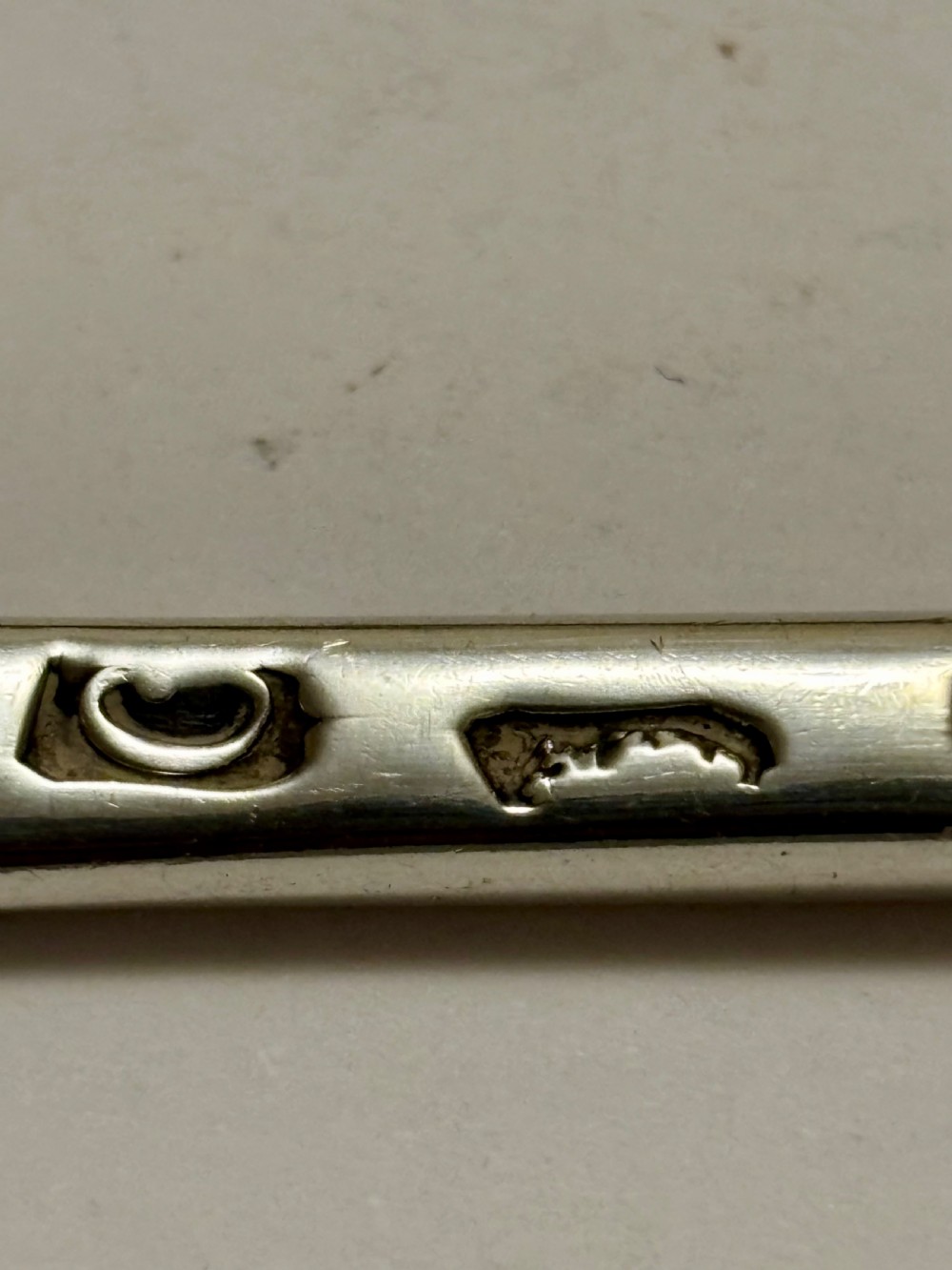 George III Sterling Silver Marrow Scoop Thomas Tookey London 1778 View IX