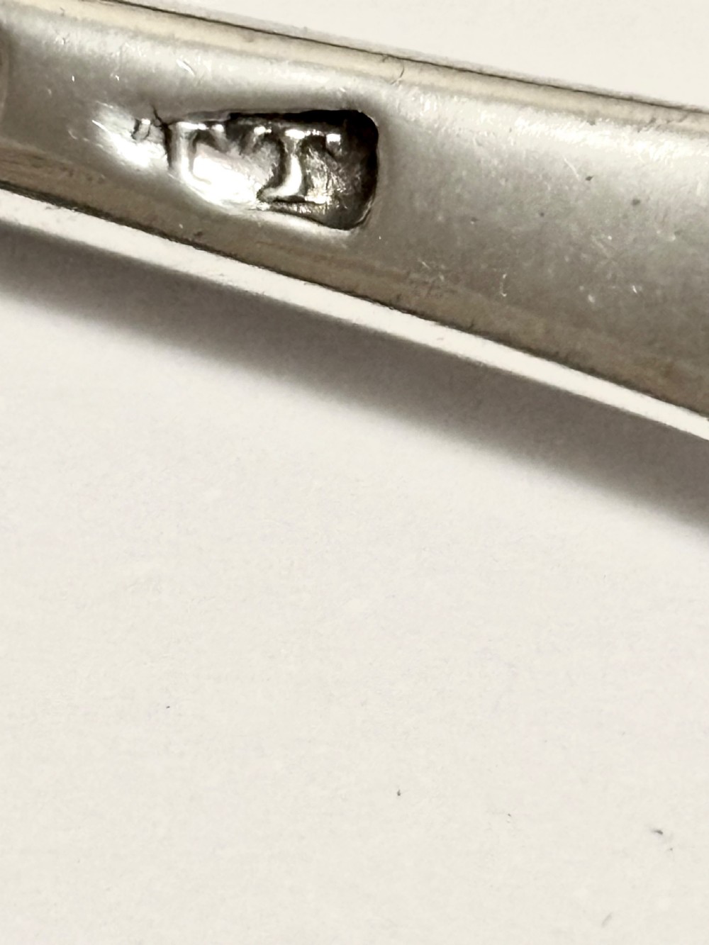 George III Sterling Silver Marrow Scoop Thomas Tookey London 1778 View X