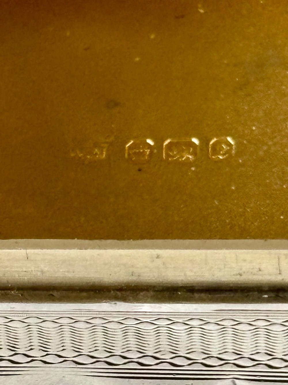 Silver Gilt Victorian Snuff Box William Neale Sheffield 1897 73.5g View IV