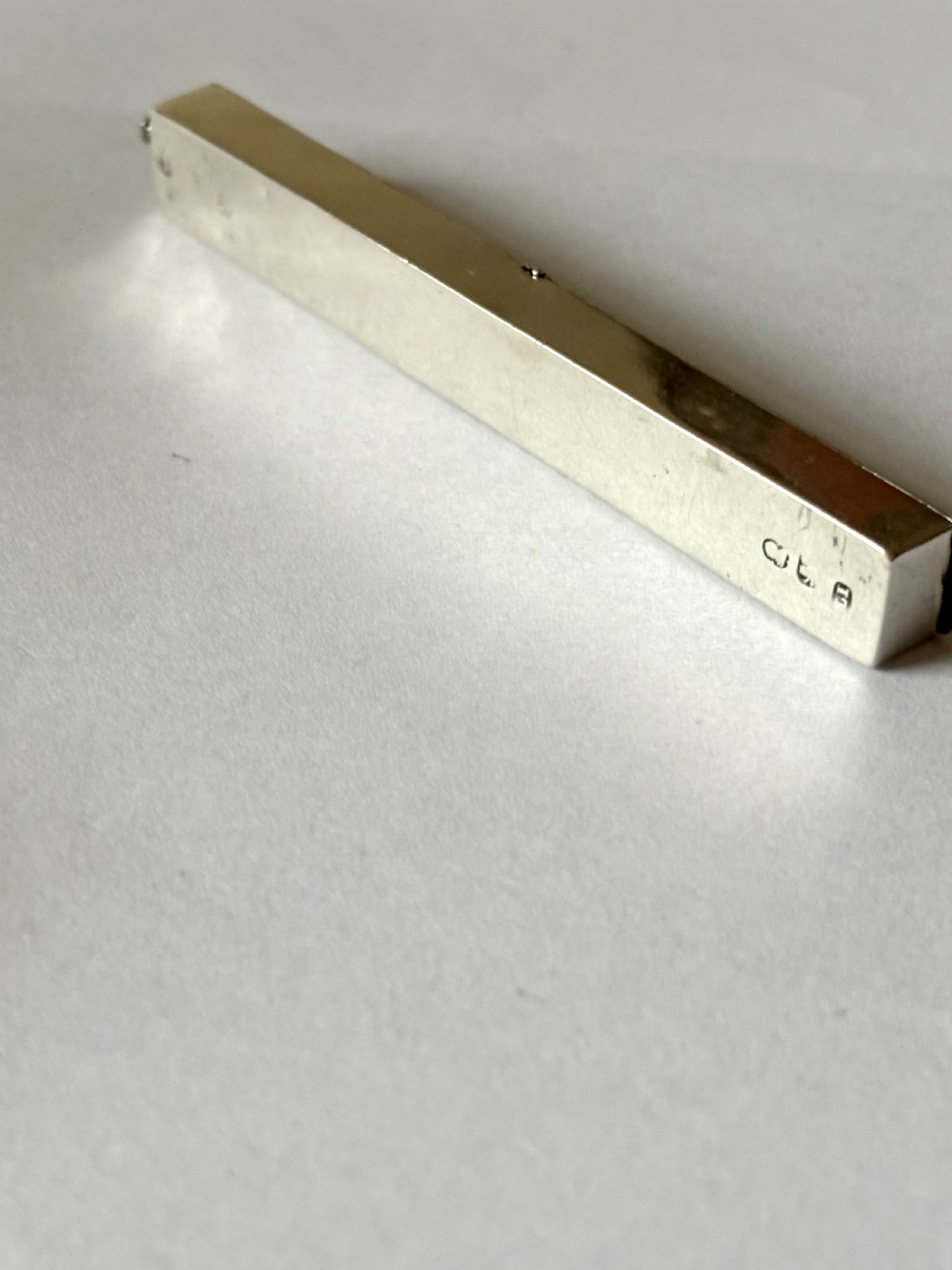 George III Sterling Silver Toothpick Tooth Powder Case Box John Thornton 1799 View VIII