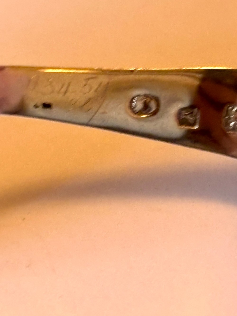 George III Silver Bright-cut Caddy Spoon Joseph Taylor Birmingham 1796 View VII