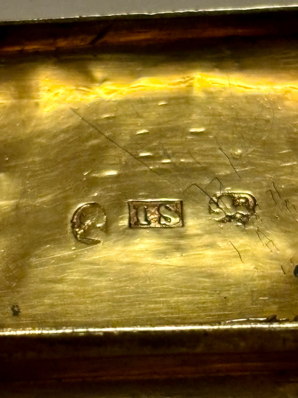 George III Silver Gilt Vinaigrette Birmingham 1814 John Shaw Bubble Design View V