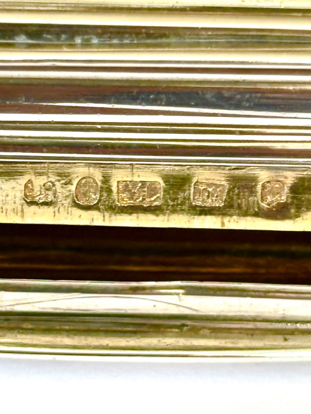 George III Silver Gilt Snuff Box Birmingham 1810 by Matthew Linwood View XIV