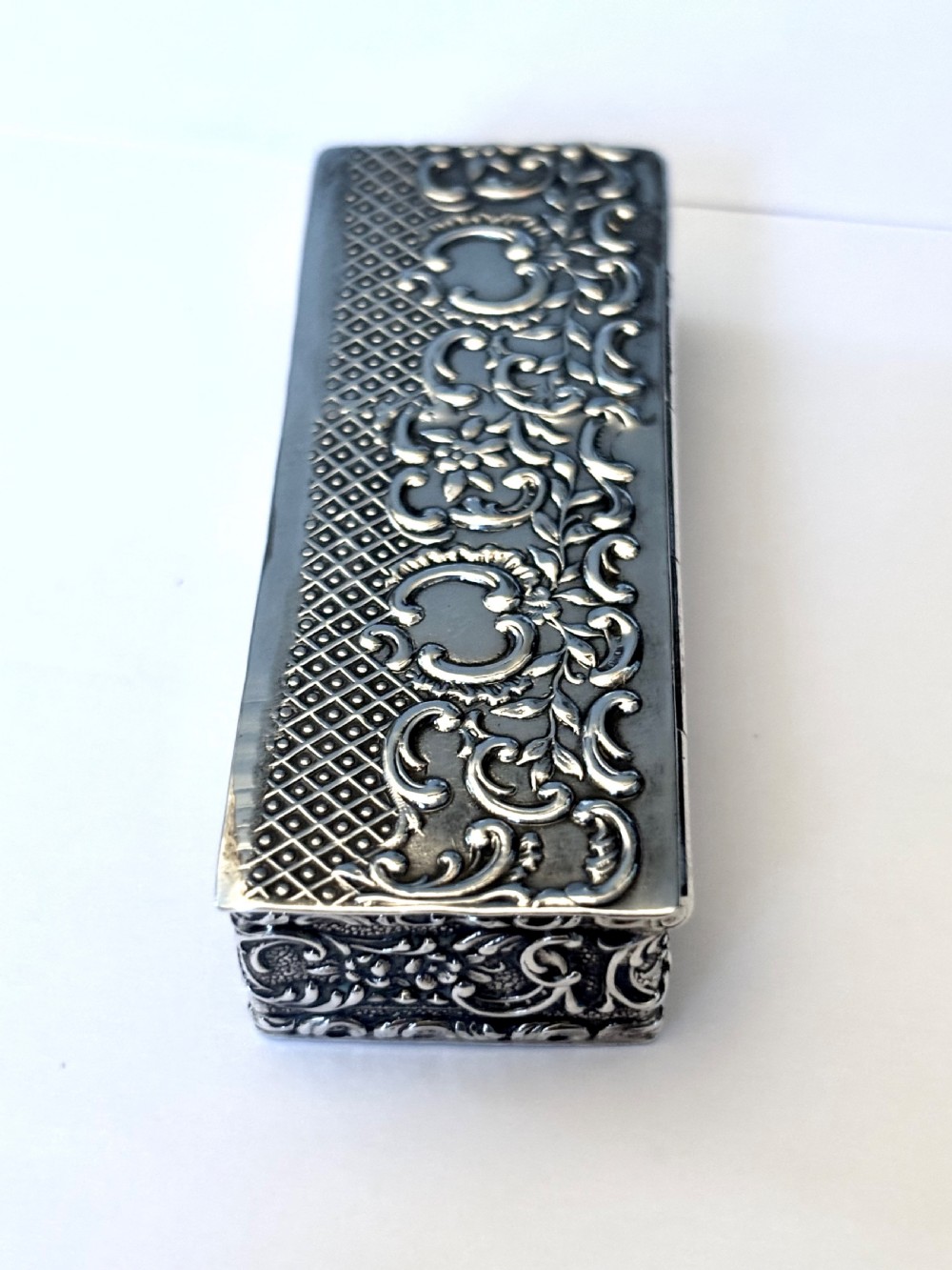 A late 19th Century German 930 silver box, Simon Rosenau, Bad Kissingen, Hanau View II