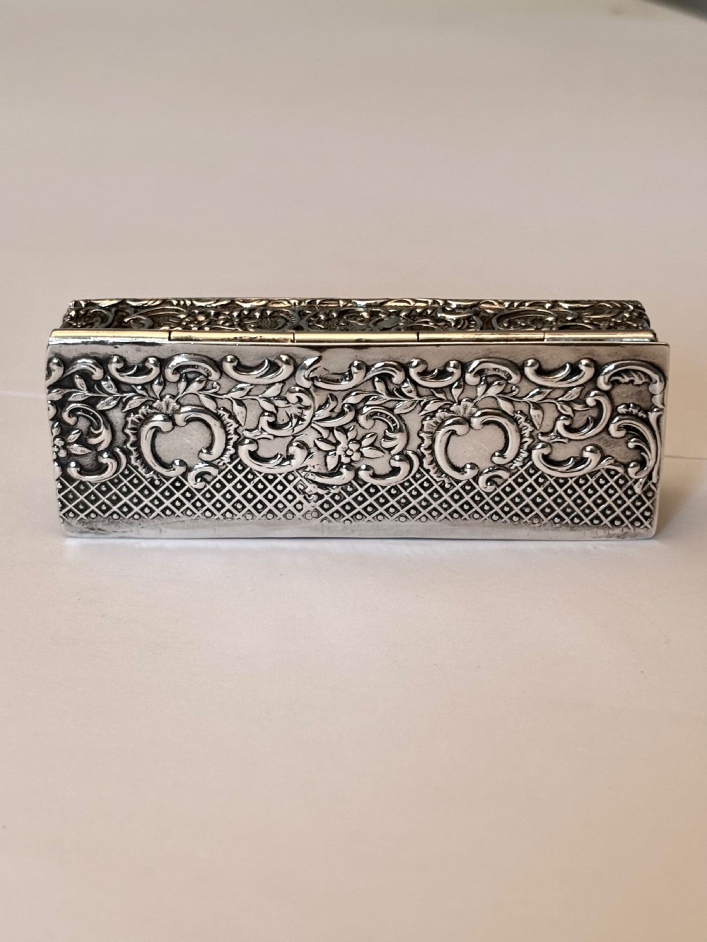 A late 19th Century German 930 silver box, Simon Rosenau, Bad Kissingen, Hanau View V