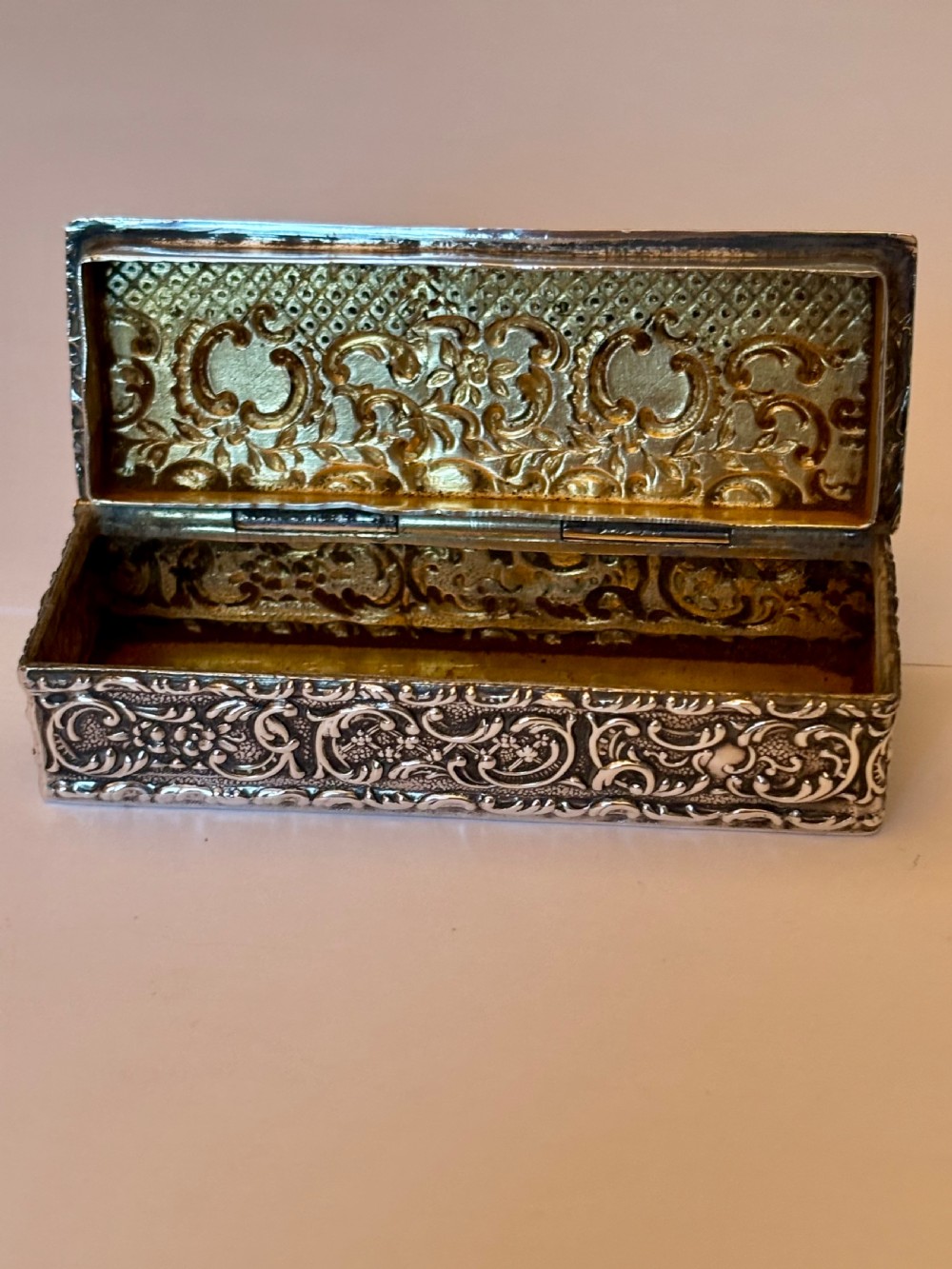 A late 19th Century German 930 silver box, Simon Rosenau, Bad Kissingen, Hanau View VII