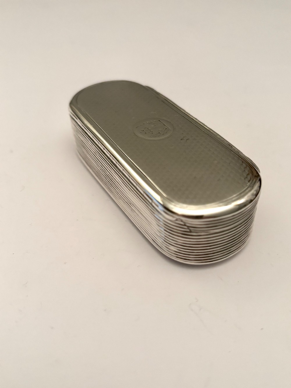 William IV Silver Gilt Snuff Box Birmingham 1835 Willmore & Co View IV