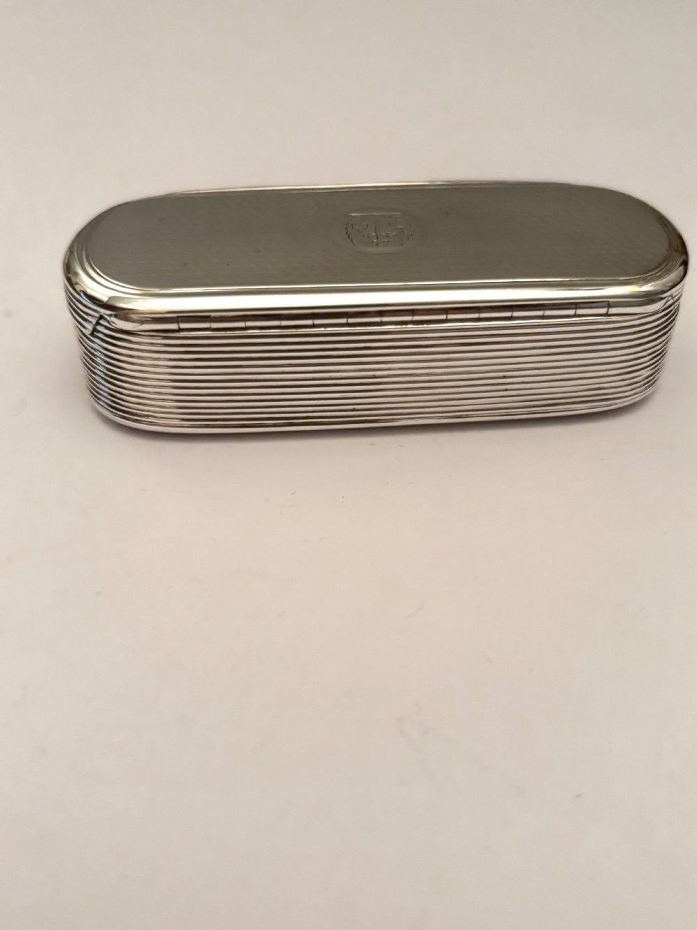 William IV Silver Gilt Snuff Box Birmingham 1835 Willmore & Co View VI