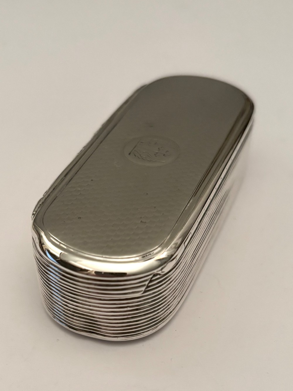 William IV Silver Gilt Snuff Box Birmingham 1835 Willmore & Co View VII