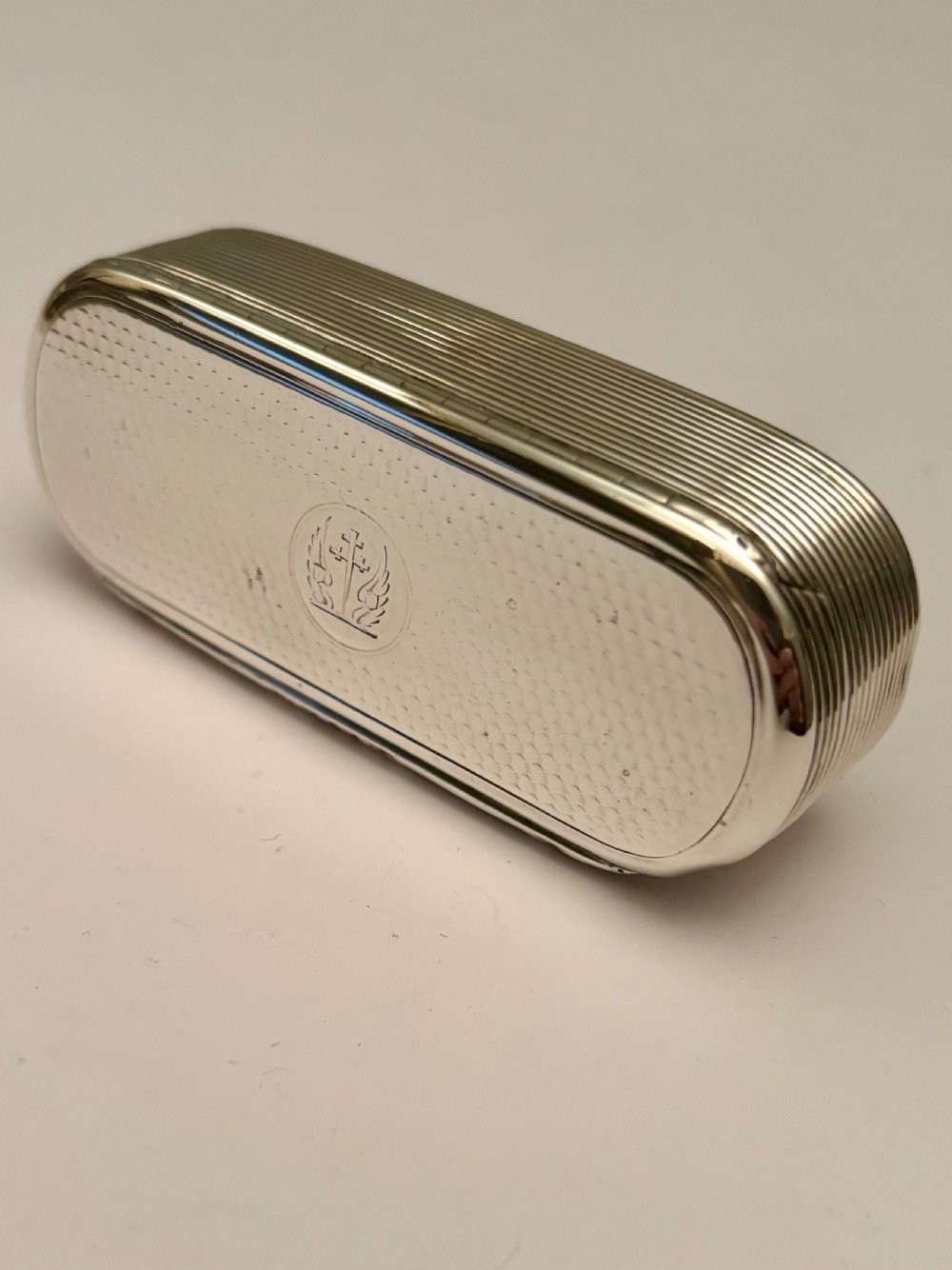 William IV Silver Gilt Snuff Box Birmingham 1835 Willmore & Co View VIII
