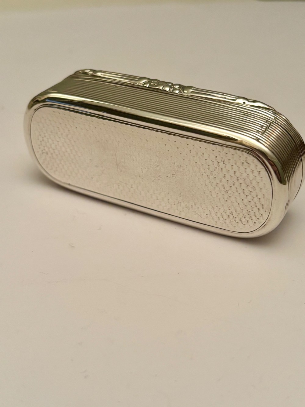 William IV Silver Gilt Snuff Box Birmingham 1835 Willmore & Co View IX