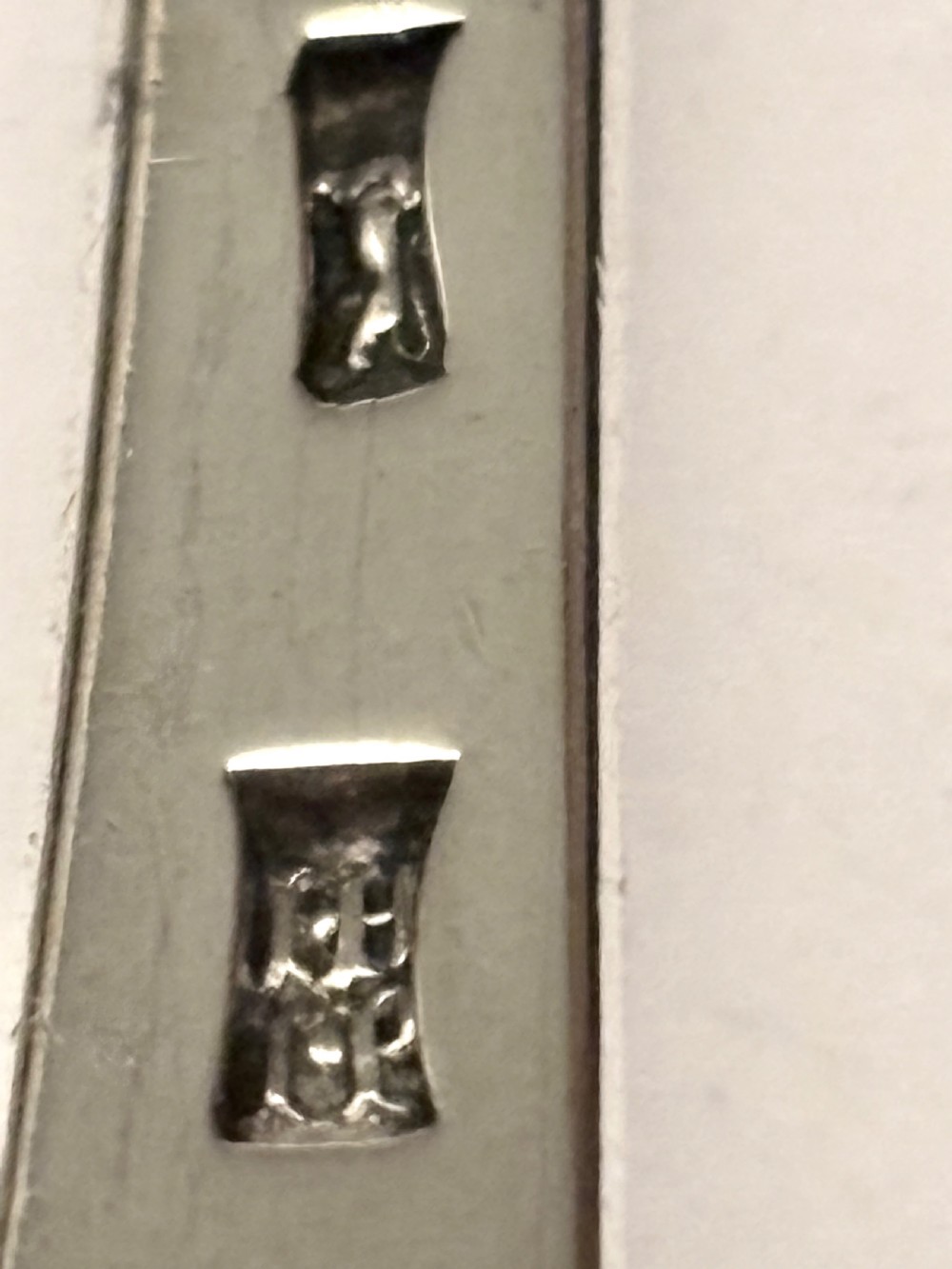 Antique Silver Old English Pattern Tablespoon Hampton & Prince YORK c1780 View III