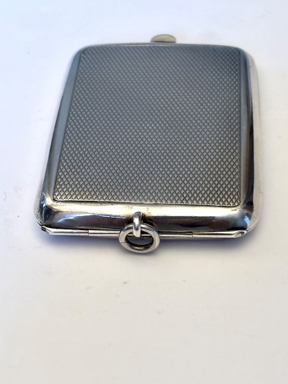 Antique Silver George V Matchbook Box Vesta Case Stephen J Rose London 1921 View III