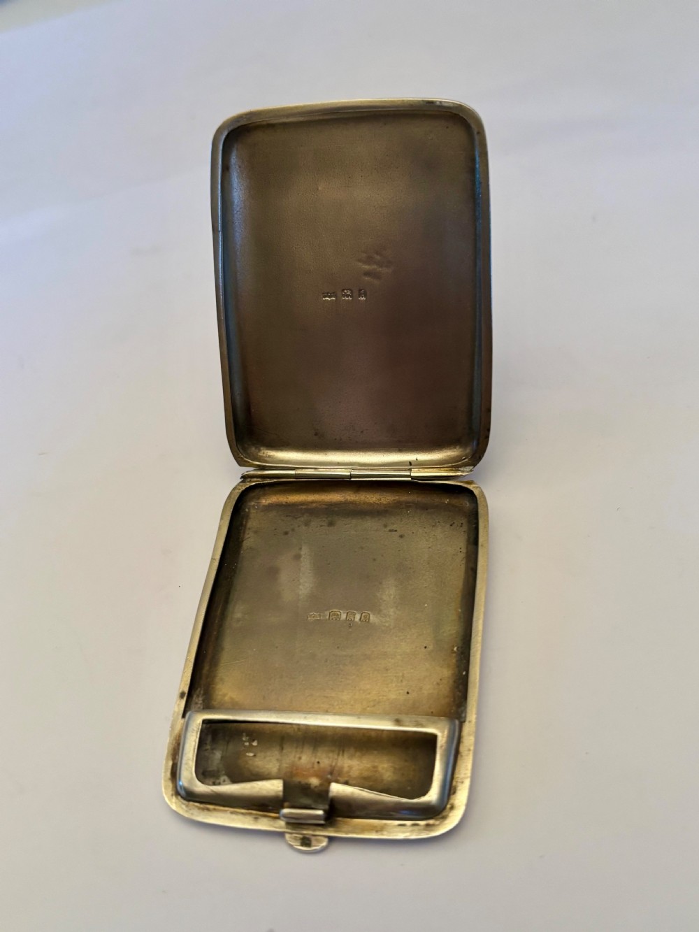 Antique Silver George V Matchbook Box Vesta Case Stephen J Rose London 1921 View VIII