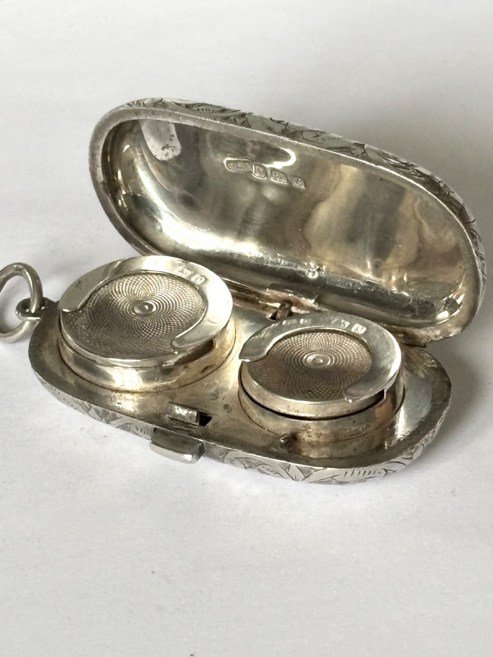 Edwardian Full & Half Sovereign Case Birmingham 1902 Richard John Green