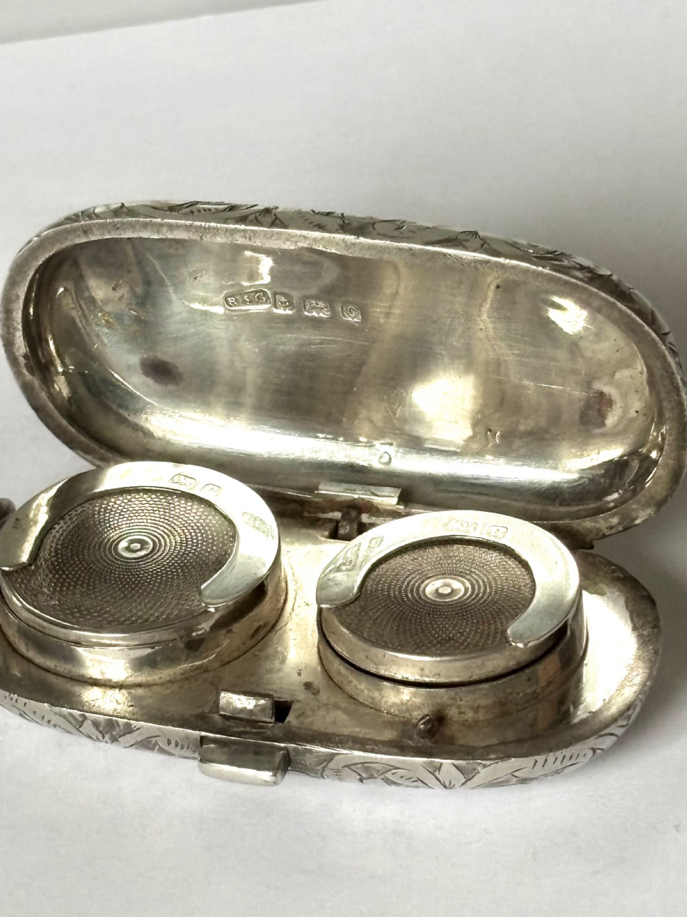 Edwardian Full & Half Sovereign Case Birmingham 1902 Richard John Green View XI