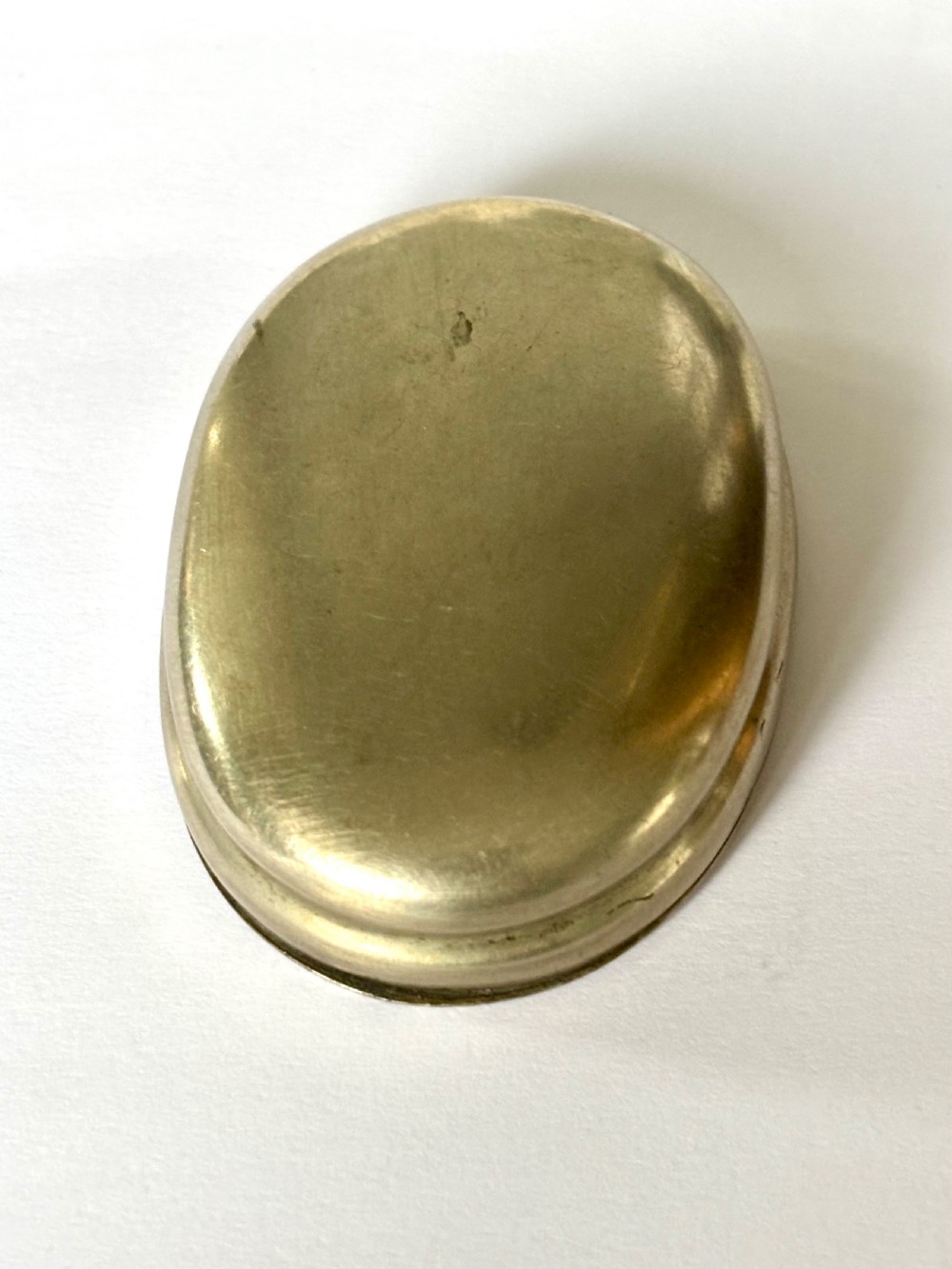 A World War I WWI Metal Snuff Box dated 1917 W. FIELDER from WS View V