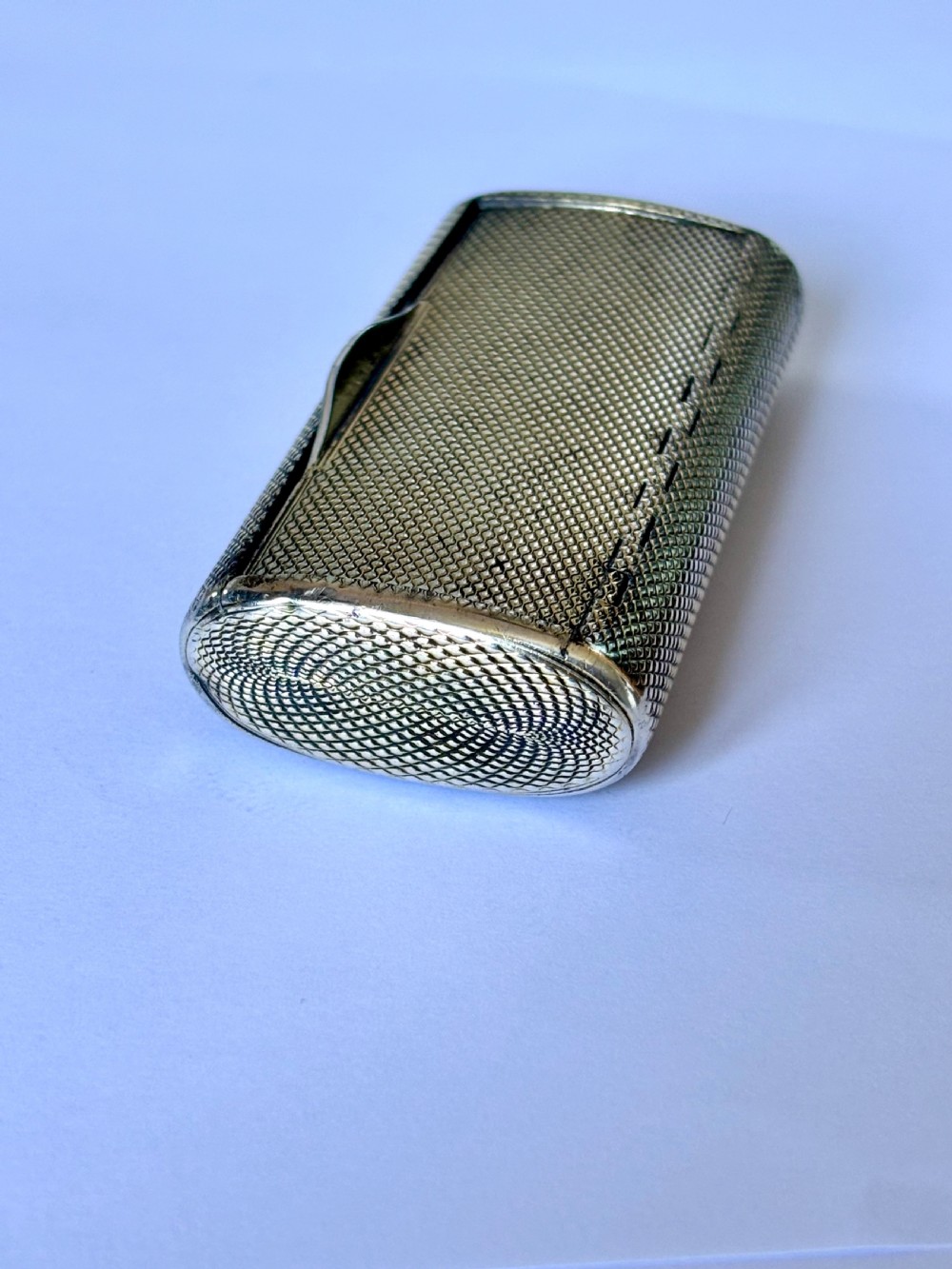 George III Silver Gilt Snuff Box by Alexander J Strachan London c1805 View IV