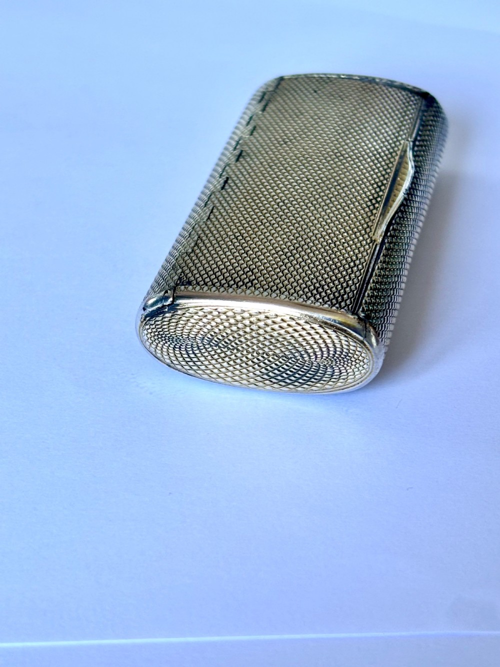 George III Silver Gilt Snuff Box by Alexander J Strachan London c1805 View V