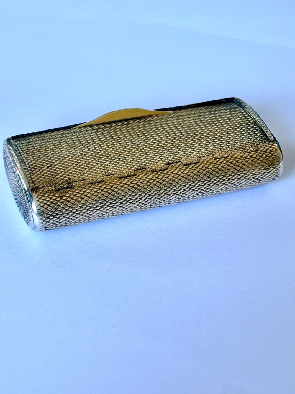George III Silver Gilt Snuff Box by Alexander J Strachan London c1805 View VI