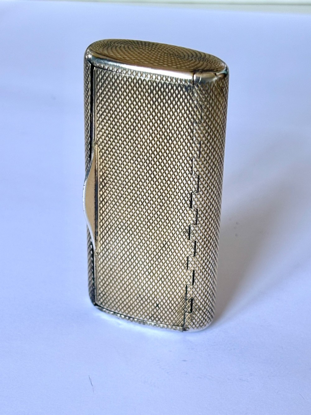 George III Silver Gilt Snuff Box by Alexander J Strachan London c1805 View VII