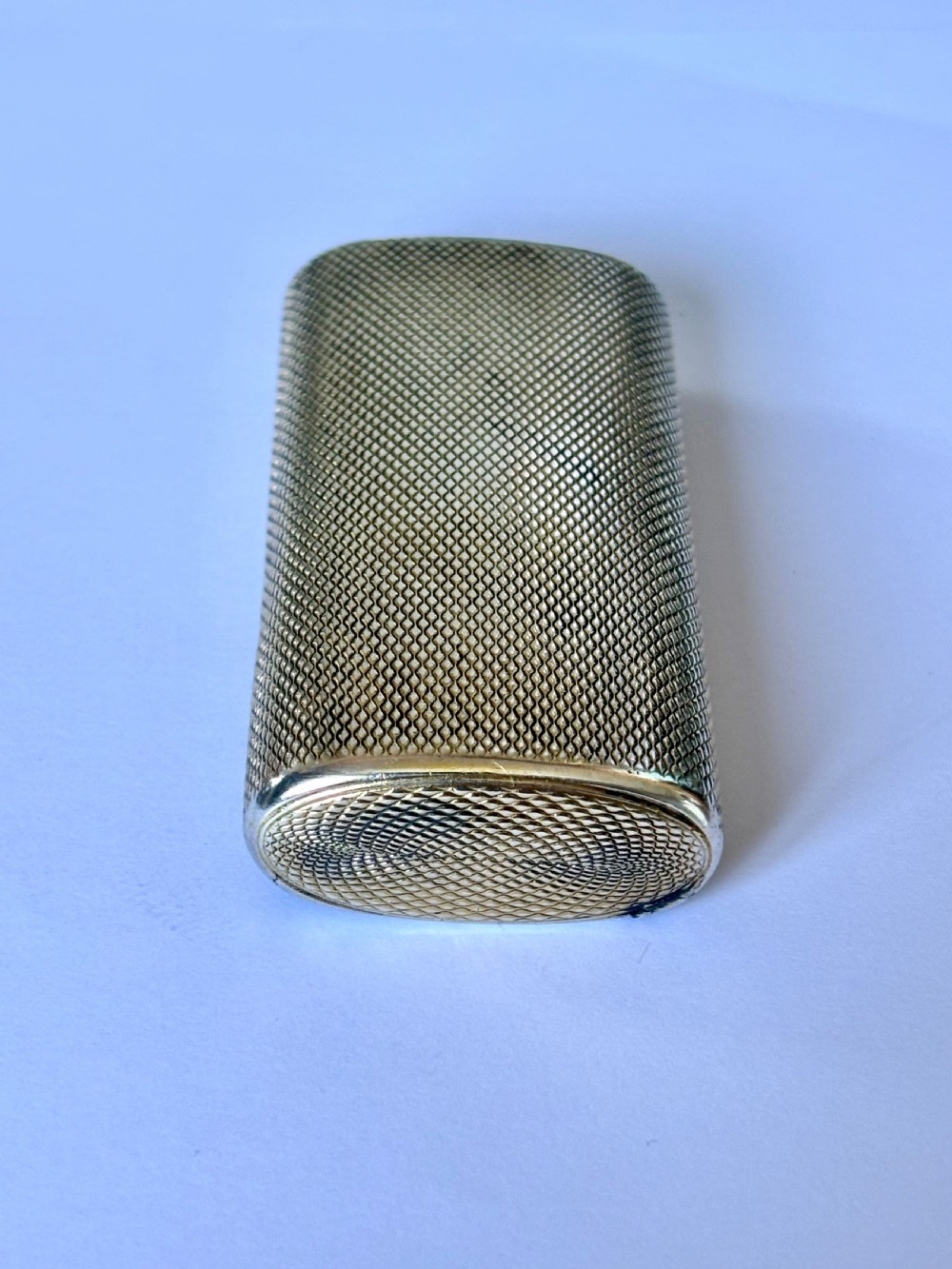 George III Silver Gilt Snuff Box by Alexander J Strachan London c1805 View VIII