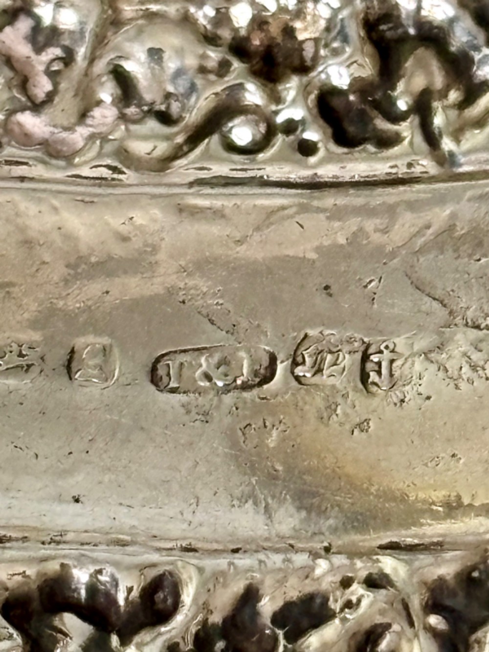 William IV Silver PORT Decanter Bottle Label Taylor & Perry Bham 1836 View IV