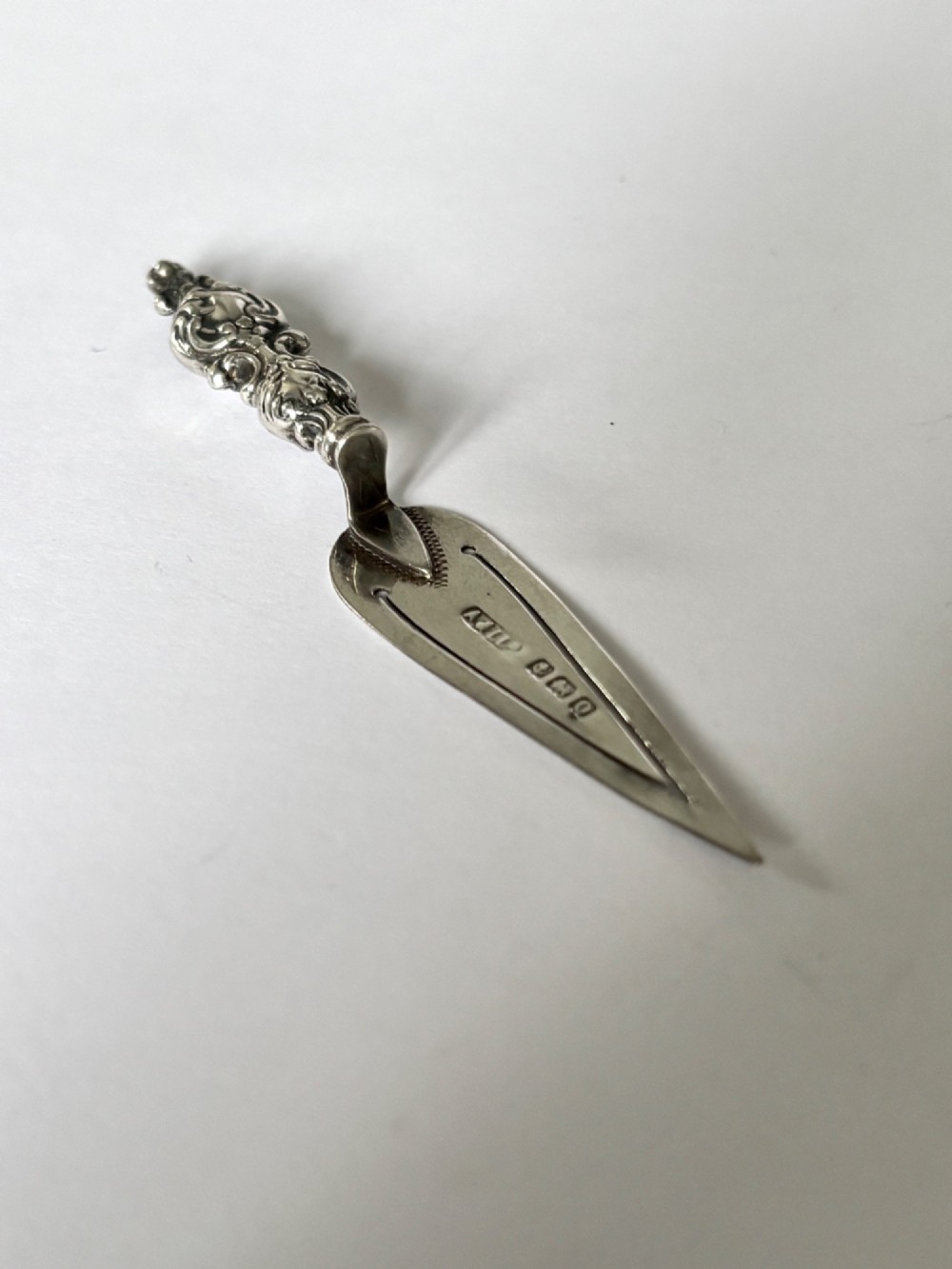 George V Silver Bookmark  Adie & Lovekin Birmingham 1913